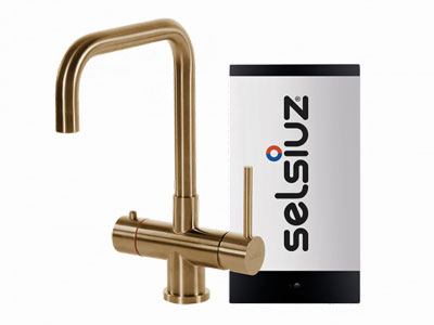 Selsiuz Gold haaks model met Single boiler