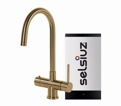 Selsiuz Gold rond model met Combi boiler