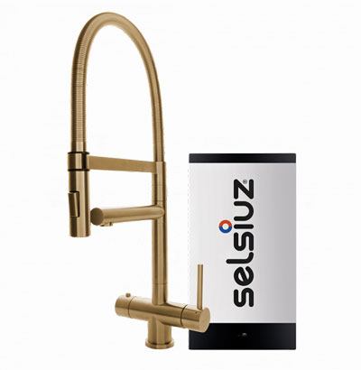 Selsiuz Gold XL model met Combi boiler