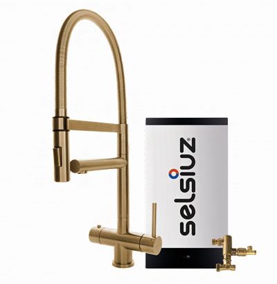 Selsiuz Gold XL model met Combi extra boiler