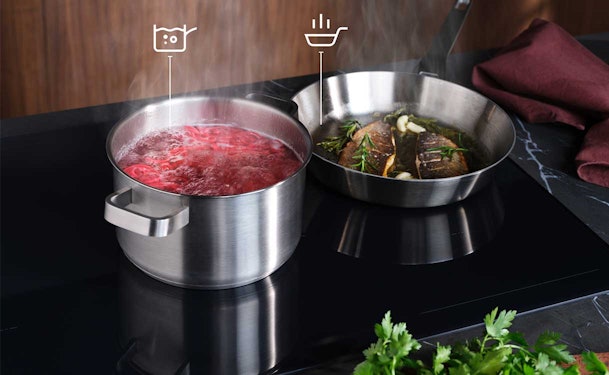 SenseBoil & SenseFry kookassistentie