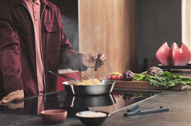 SensePro inductie kookplaat met draadloze voedselsensor