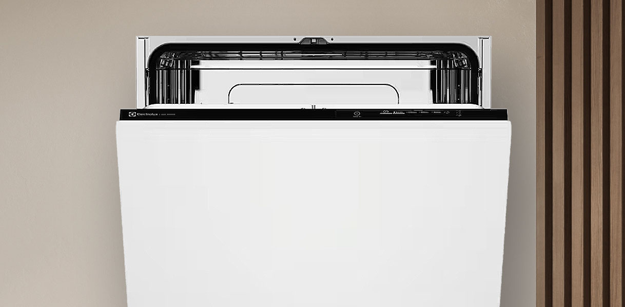 Electrolux vaatwasser uit de 500-serie vaker met een besteklade