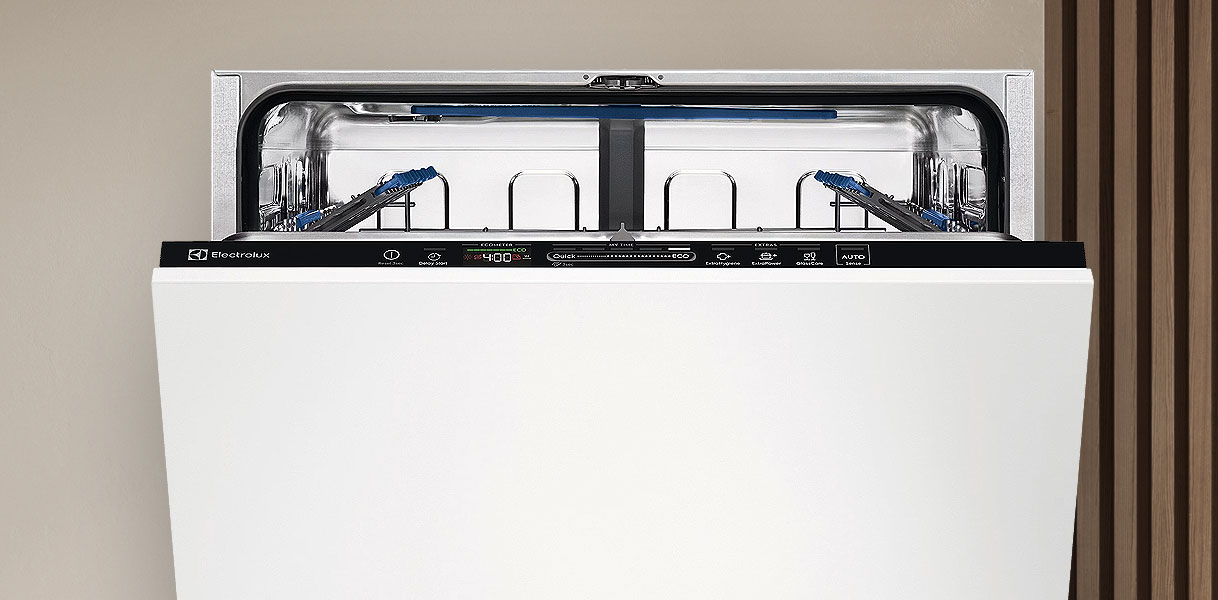 Electrolux vaatwasser uit de 700-serie met stille werking vanaf 42 dB