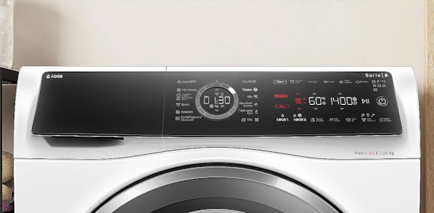 Bosch Serie 8 was-droogcombinatie als premium topmodel met i-DOS voor grote gezinnen