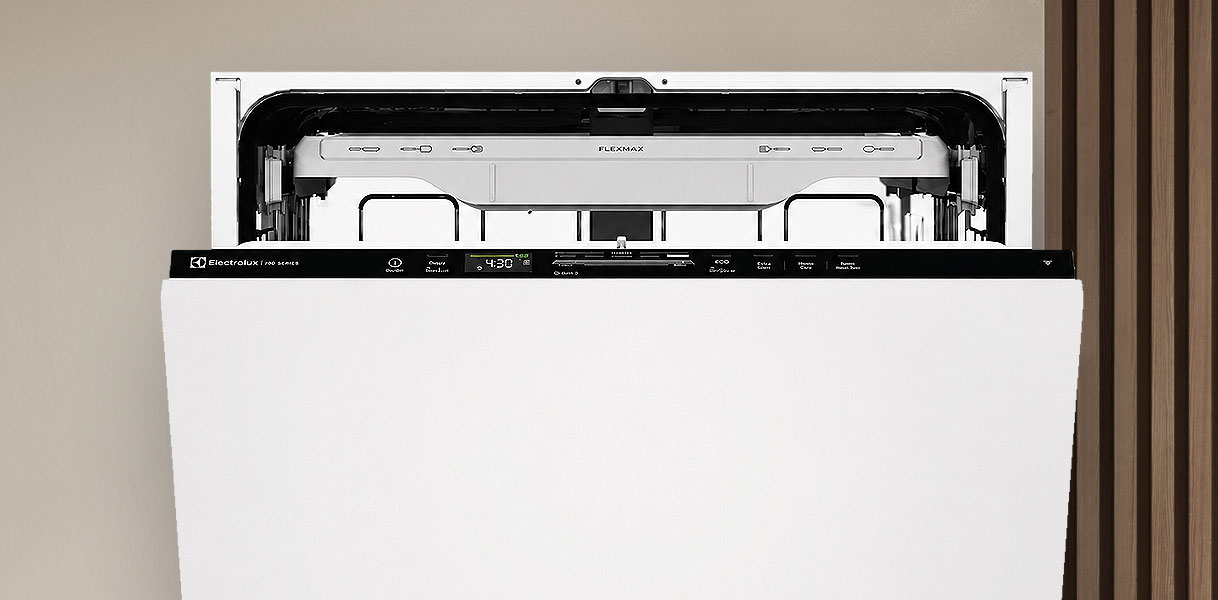 Electrolux vaatwasser uit de 800-serie met binnenverlichting wifi en zuinigste energieklasse