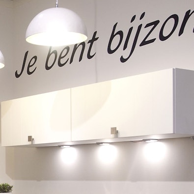 Sfeervolle keukenlamp