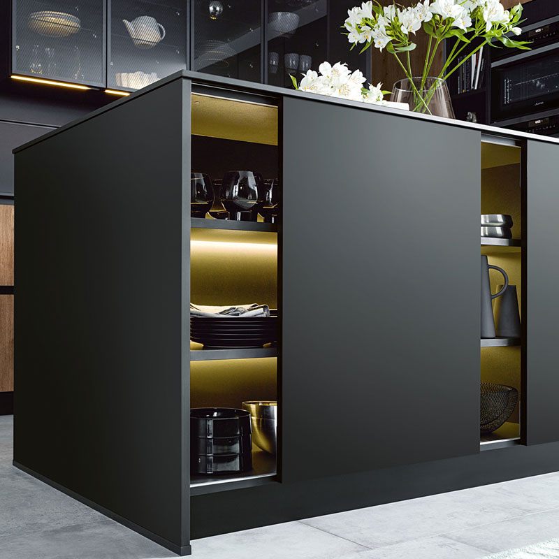 Sfeervolle eiland verlichting