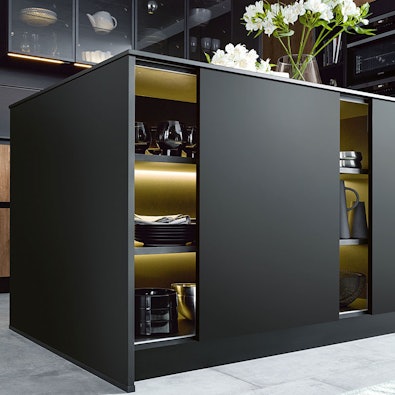 Sfeervolle eiland verlichting