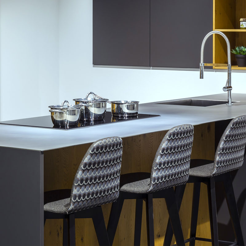 Sfeervolle zitgedeelte