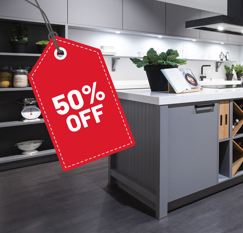 Showroomkeuken kopen als alternatief