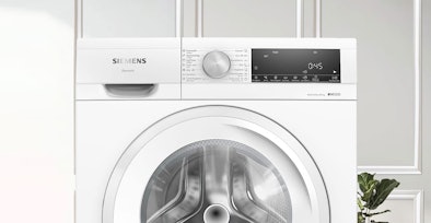 Siemens 8 kg wasmachine met bedieningspaneel, i-Dos-dosering en SpeedPerfect