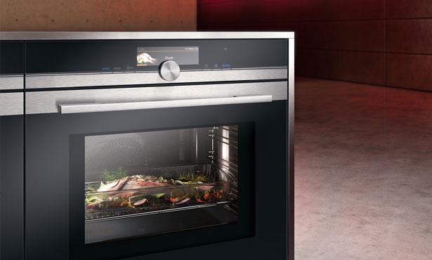 Siemens bakoven met stoom