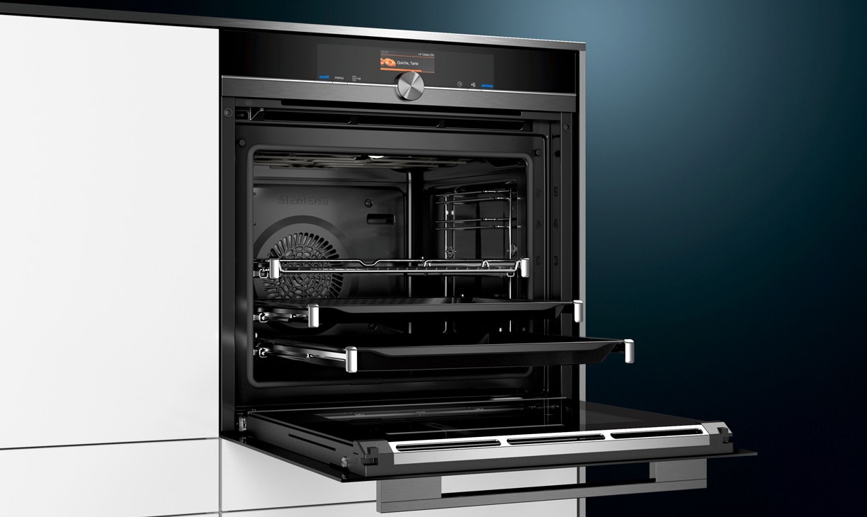 Siemens inbouw bakoven, een moderne oven voor een optimale bakervaring.