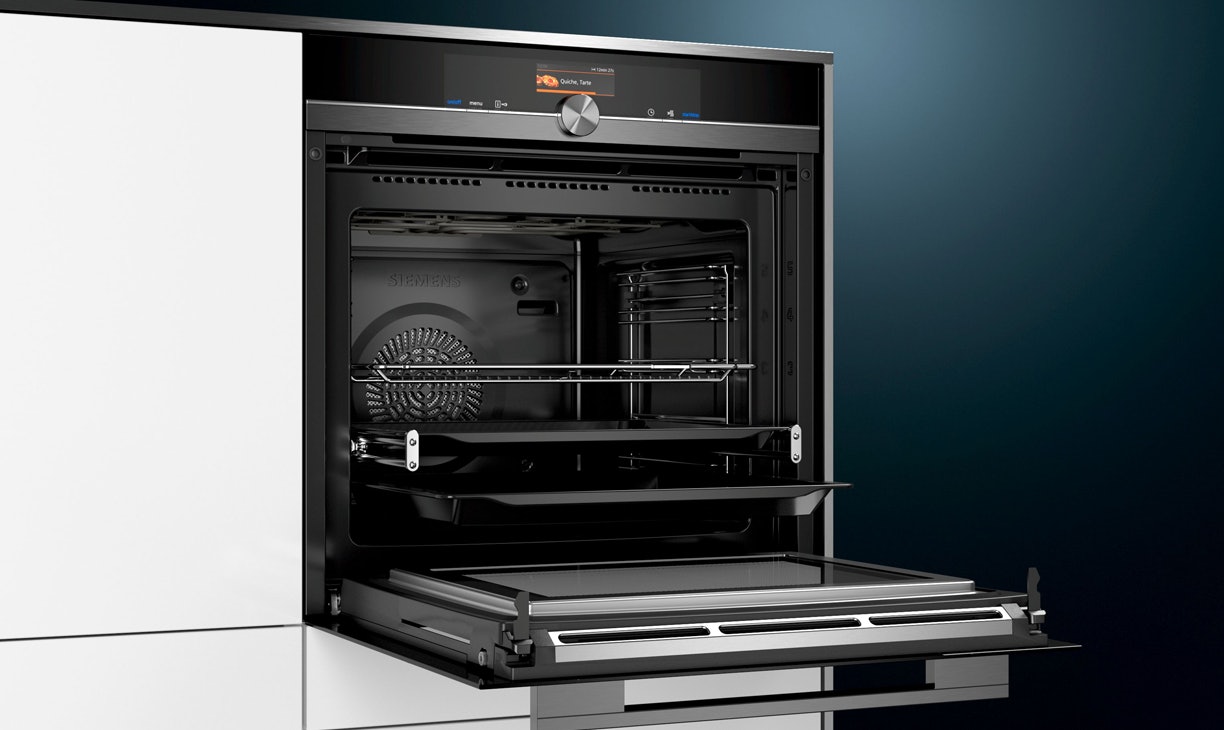 Siemens combi-oven: bakoven met magnetron combinatie.