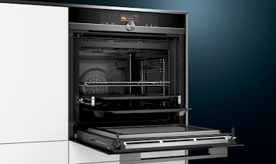 Siemens combi-oven: bakoven met magnetron combinatie.