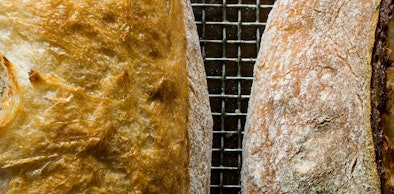 Brood met krokante korst gebakken met drie minuten intensieve stoom via steamBoost
