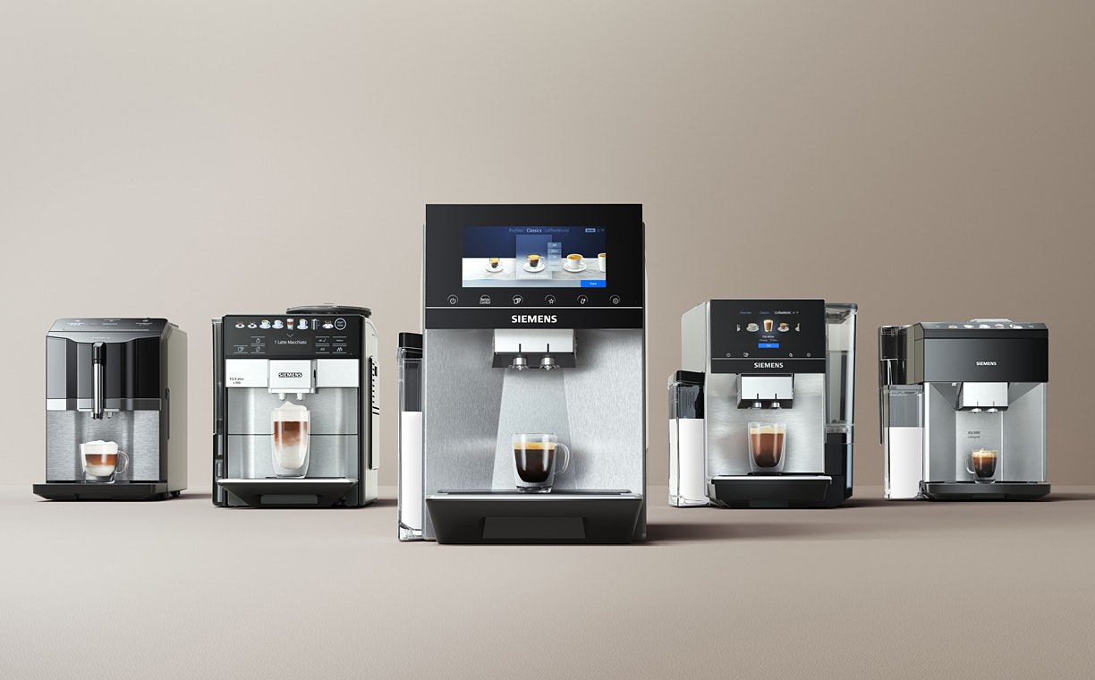 Siemens EQ Espresso volautomaat koffiemachines