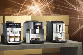 Siemens Espresso koffiemachines
