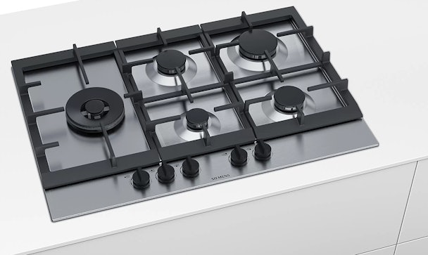 Siemens gaskookplaat