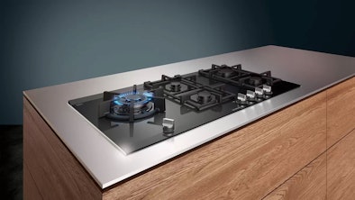 Siemens gaskookplaat