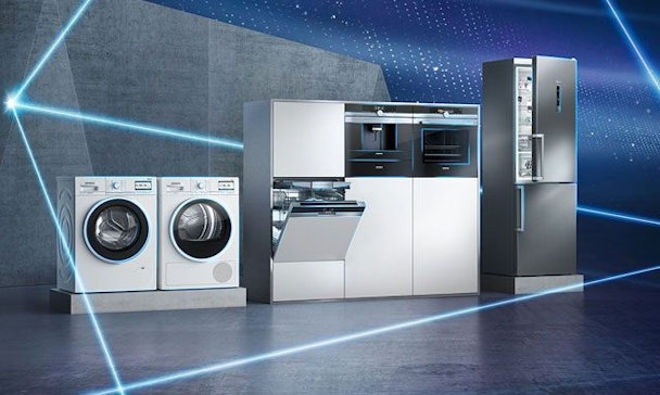 Siemens Home Connect aapparatuur