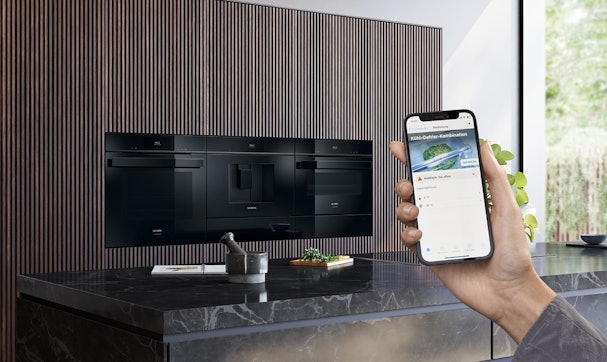 Siemens Home Connect apparatuur