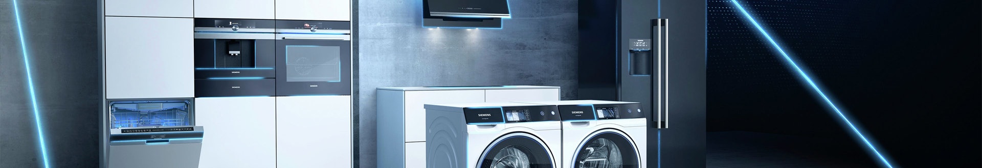 Met Siemens Home Connect apparatuur ben je altijd connected.