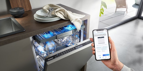 Siemens Home connect vaatwasser