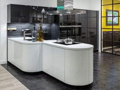 Siemens hoogglans keuken