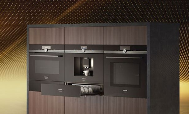 Siemens inbouw koffie volautomaten