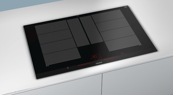 Siemens inductie kookplaat 80 cm.