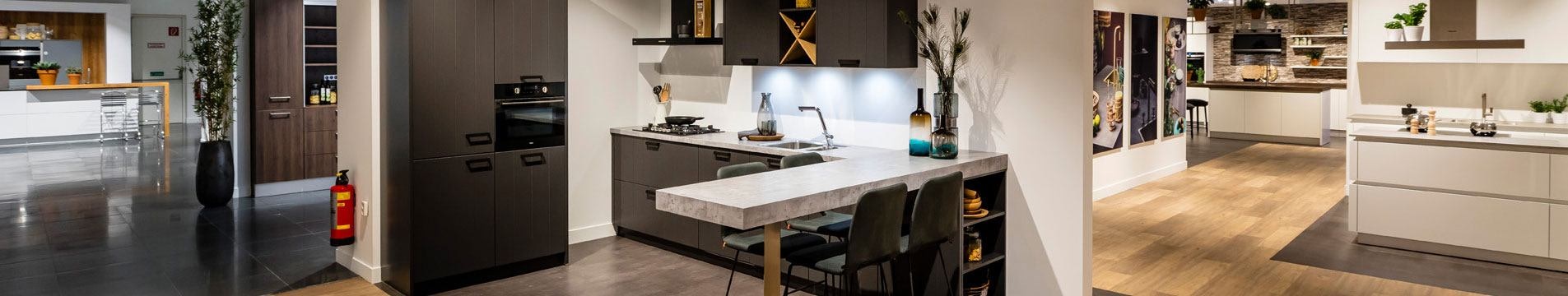 Siemens keuken - Keukens met Siemens keukenapparatuur