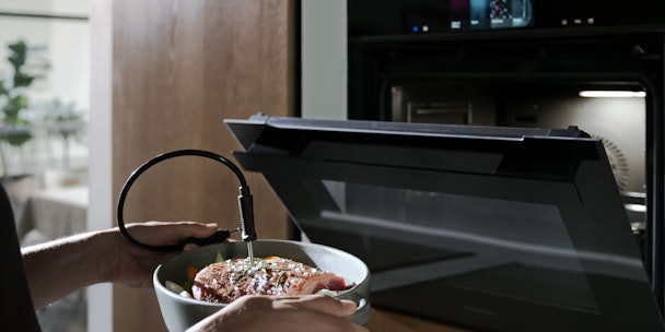 Siemens Oven Assistant met Voice Control