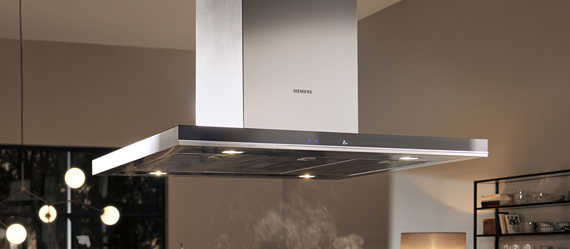 Siemens studioLine afzuigkappen