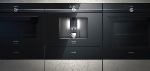Siemens studioLine inbouwapparatuur