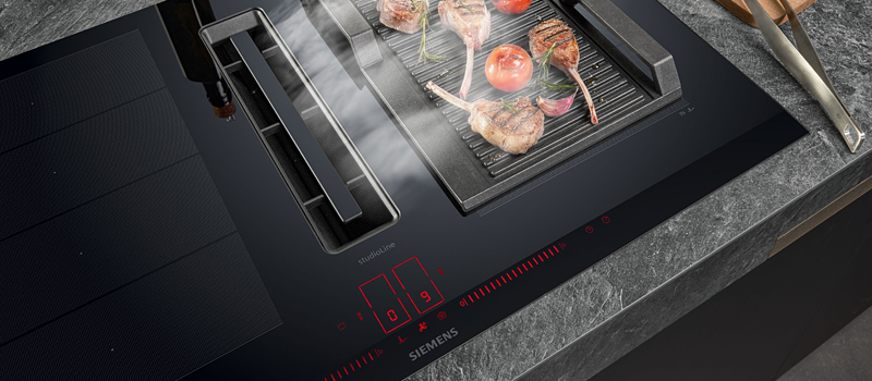 Siemens studioLine inductie kookplaten