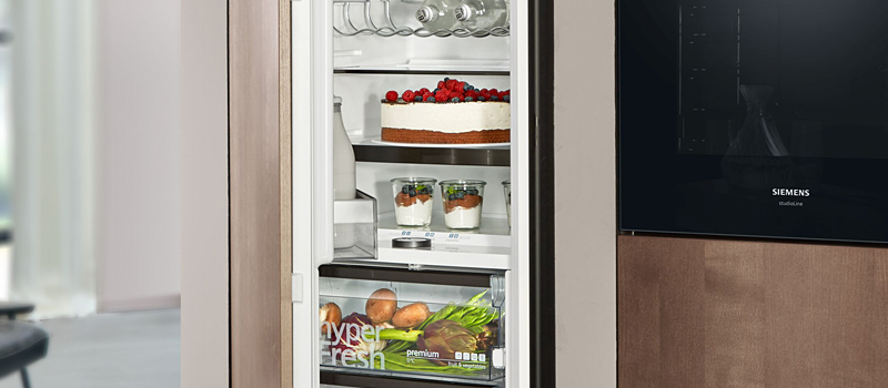 Siemens studioLine koelkasten