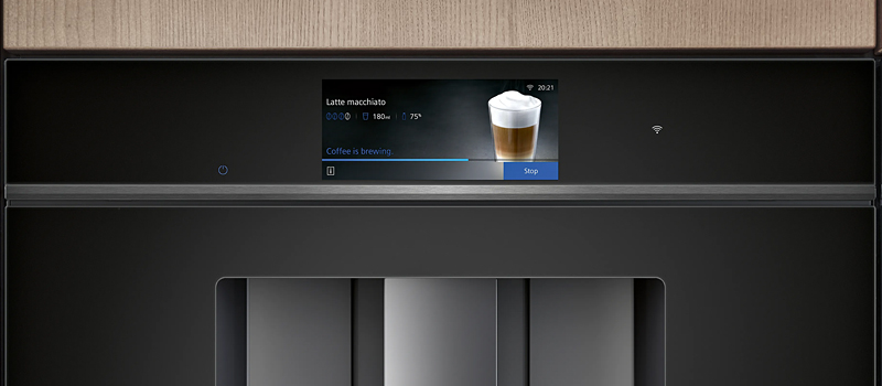 Siemens studioLine koffiemachines