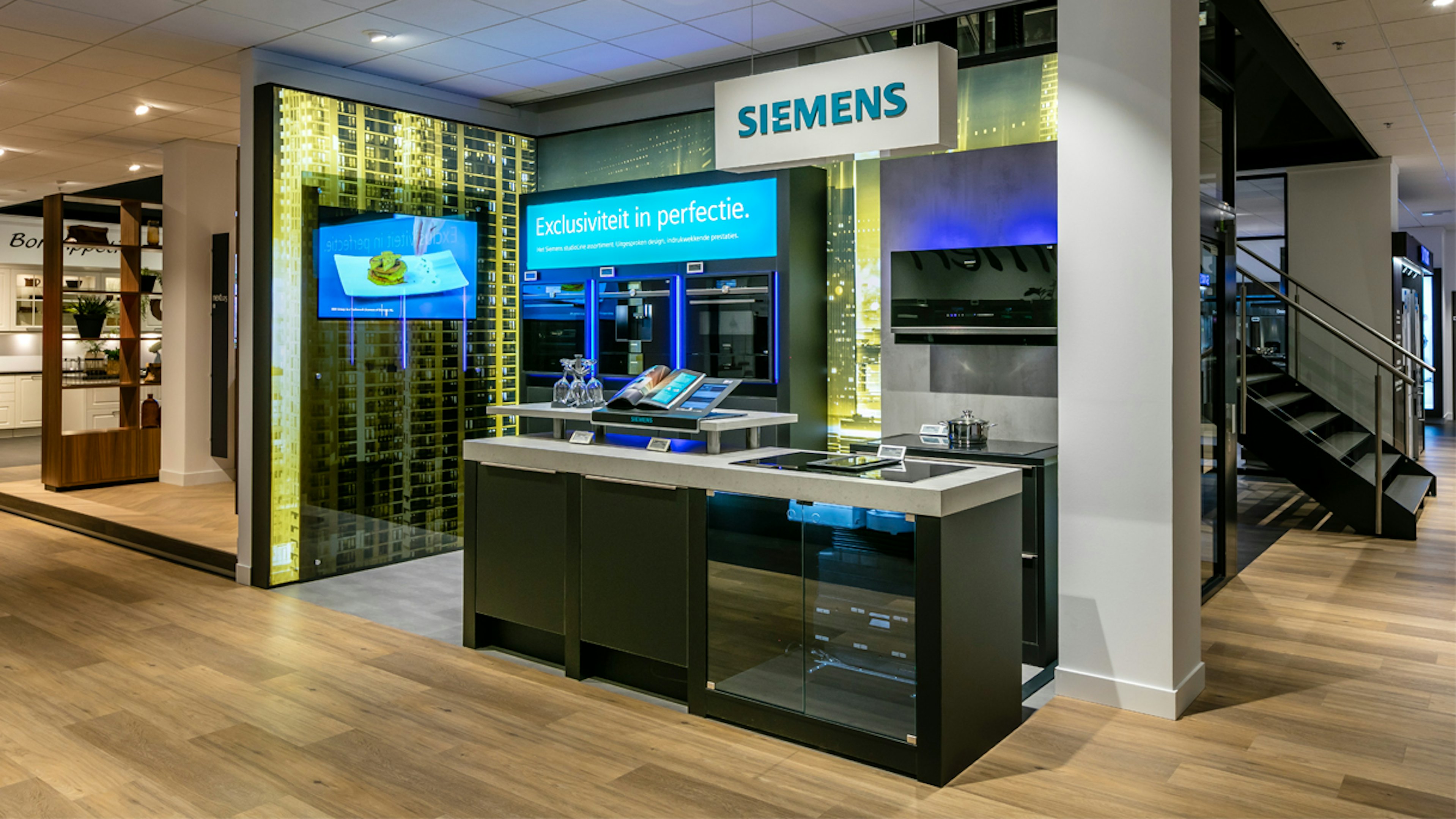 Siemens studioLine showroom