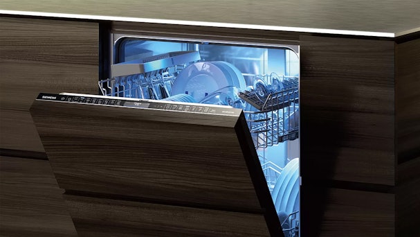 Siemens studioLine-vaatwassers passen perfect in elke keuken.