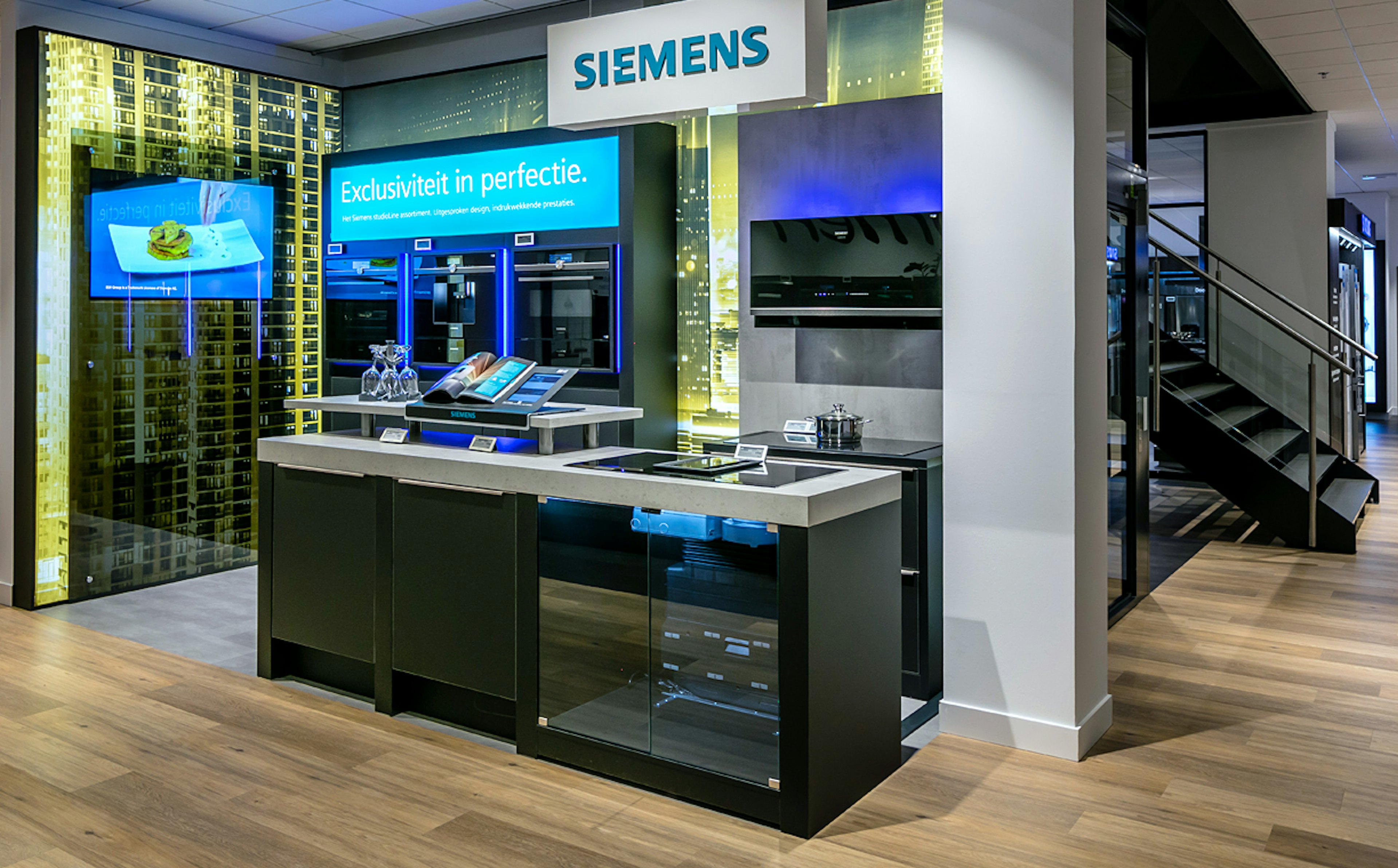 Siemens studioLine apparatuur in onze winkel