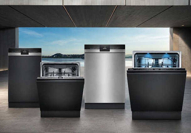 Verschillende types Siemens vaatwassers voor elke plek in de keuken