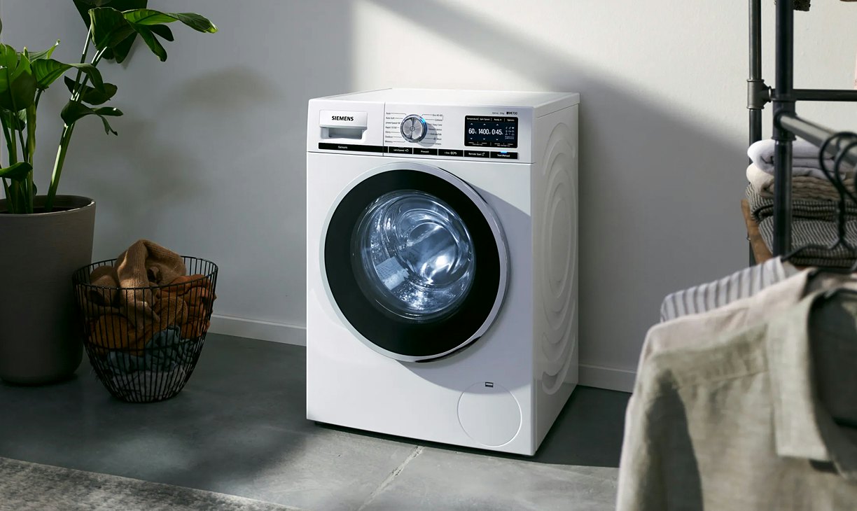 Siemens voorlader wasmachine