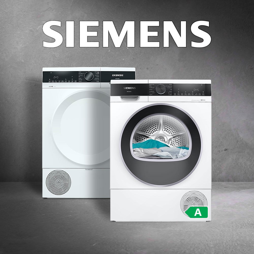 Alle Siemens wasdrogers bekijken