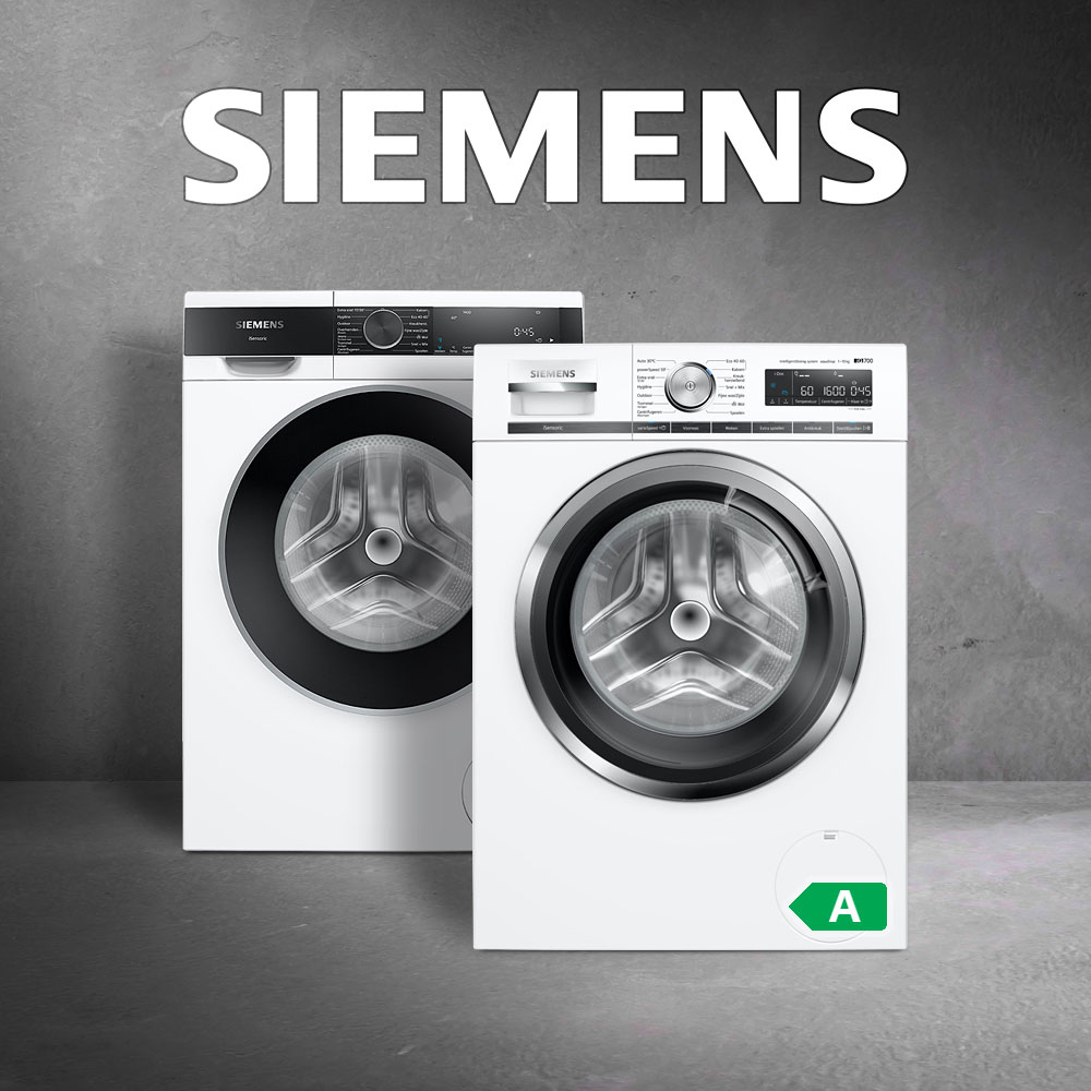 Alle Siemens wasmachines bekijken