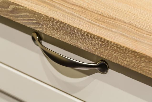 Sierlijke keukengreep