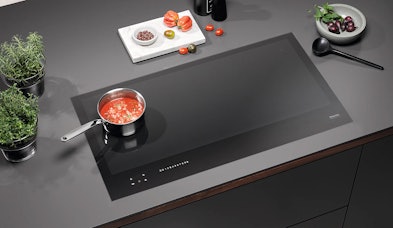 Miele SilentMove technologie inductiekookplaat geruisloos pannen verschuiven stil koken