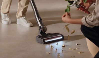 Slimme bediening automatische zuigkracht anti-allergie draadloze stofzuiger LED verlichting seizoen allergenen