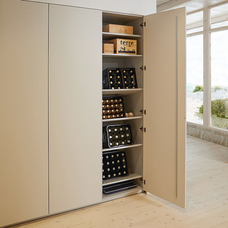 Slimme flessenkast opslag